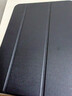 RBP適用2025新款ipad11/10保護殼A16芯片10代平板保護套【全包硅膠防摔軟殼·經(jīng)典三折款】尊貴黑 曬單實(shí)拍圖