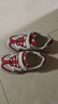 迪士尼童鞋女童春秋跑步鞋厚底老爹鞋兒童運動(dòng)鞋DST1112安可拉紅36碼 曬單實(shí)拍圖