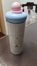 【新人專(zhuān)享價(jià)】浮球保溫杯大容量吊帶咖啡杯創(chuàng  )意學(xué)生水杯便攜杯子 【新人專(zhuān)享價(jià)】小白狗 粉帽蓋子-500ML 曬單實(shí)拍圖