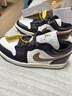 耐克NIKE女子休閑鞋喬丹AJ1 JORDAN 1 運動(dòng)鞋DC0774-200摩卡金鉤39 曬單實(shí)拍圖