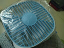 電風(fēng)扇家用桌面風(fēng)扇小風(fēng)扇學(xué)生宿舍可愛(ài)多功能可壁掛空氣循環(huán)扇輕音制冷辦公室usb插電便攜迷你 【直插款-6寸】天空藍 曬單實(shí)拍圖