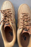 耐克（NIKE）空軍一號男鞋 Air Force 1 Low AF1小麥低幫板鞋緩震運動(dòng)鞋休閑鞋 小麥棕CJ9179-200 42.5 曬單實(shí)拍圖
