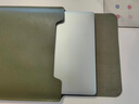 PWDDH德國高端筆記本內膽包防撞防震保護套電腦包適用華為matebook蘋(píng)果 【森墨綠】輕奢加厚內膽包 12英寸 曬單實(shí)拍圖