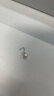 S999純銀淡水珍珠耳釘女通勤簡(jiǎn)約輕奢氣質(zhì)耳環(huán)養耳洞防堵足銀耳飾 7MM橘粉珍珠耳釘一對 【925銀彎鉤款】 曬單實(shí)拍圖