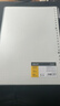 得力（deli）B5不硌手活頁(yè)本線(xiàn)圈本筆記本本子透明方格可開(kāi)合初高中作業(yè)本HB550 曬單實(shí)拍圖