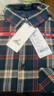 富鋌【高端純棉雙面磨毛】男士加絨襯衫男長(cháng)袖冬季加厚保暖格紋襯衣男 曬單實(shí)拍圖