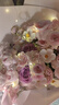 來(lái)一客鮮花速遞仙子之吻玫瑰花束送女友表白老婆閨蜜生日表白禮物 仙子之吻紫羅蘭花束 曬單實(shí)拍圖