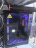 影馳星曜空間站臺式電腦機箱立裝顯卡海景房黑/手辦位/ATX/TYPE-C/快拆/支持360水冷/護線(xiàn)圈/一體跳線(xiàn) 曬單實(shí)拍圖