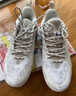 李寧拉塞爾1代DLO1 月巖丨籃球鞋男鞋輕量高回彈場(chǎng)地鞋ABPV009 曬單實(shí)拍圖