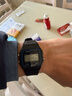 卡西歐（CASIO）時(shí)尚潮流復古小方表液晶顯示防水運動(dòng)學(xué)生石英手表 男女同款 F-91W-1 曬單實(shí)拍圖