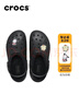 卡駱馳（CROCS）秋冬新品貝雅云彩暖棉洞洞鞋女士戶(hù)外休閑棉鞋|208708 黑色-001 37 /38(240mm) 曬單實(shí)拍圖
