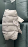 波司登25年冬泡芙羽絨服女士90絨加厚脫卸帽寬松短款慵懶風(fēng)外套 曬單實(shí)拍圖