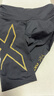 2XU Light Speed系列壓縮短褲 MCS中腰梯度健身褲女跑步速干運動(dòng)短褲 黑/金反光 S 曬單實(shí)拍圖