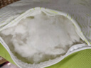 維佩洛高端品質(zhì)枕頭男士專(zhuān)用不塌竹炭防螨護頸枕芯睡眠家用單人男女通用 3D竹炭纖維按摩安睡 中枕一對裝 48*74cm 曬單實(shí)拍圖