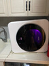 榮事達小型滾筒式烘干機家用烘衣服物嬰兒服內衣褲高溫除菌螨潮直排式壁掛烘干衣機風(fēng)干商用大容量烘干機 5kg皓月白智能款【內筒正反轉+紫外線(xiàn)除菌】 曬單實(shí)拍圖