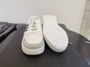 斷碼男鞋2025冬季加絨運動(dòng)鞋男士潮流小白鞋板鞋男百搭休閑鞋子男 AD522白綠【皮面】 41 曬單實(shí)拍圖
