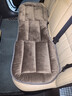 紳創(chuàng  )汽車(chē)坐墊冬季毛絨加厚坐墊三件套單片鎖溫保暖辦公室汽車(chē)載坐墊 【咖色】全車(chē)五座 曬單實(shí)拍圖