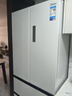 美的（Midea）M60小機皇520升法式四開(kāi)門(mén)冰箱零嵌雙系統除菌凈味一級能效大容量白BCD-520WUFPZM(E)國家補貼 曬單實(shí)拍圖
