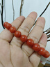 艾笙記保山南紅手串本命年原礦原色瑪瑙手鏈磨砂柿子紅滿(mǎn)色滿(mǎn)肉生日禮物 南紅瑪瑙手串【精品級 】9mm 曬單實(shí)拍圖