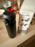 膳魔師（THERMOS）保溫杯不銹鋼水杯磨砂黑500ml保冷杯便攜JNL-502送禮 曬單實(shí)拍圖