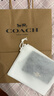 蔻馳（COACH）卡包卡夾名片夾零錢(qián)包短款證件包新款輕奢風(fēng)禮物中性男女通用 CZ286 IMXAQ 曬單實(shí)拍圖
