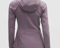 lululemon丨Cross Chill 女士運動(dòng)夾克 防風(fēng) 拒水 LW4CEGS 灰紫 M 曬單實(shí)拍圖
