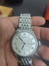 天梭（TISSOT）【二手99新】天梭男表力洛克二手機械男表天梭手表男士休閑運動(dòng)二手奢侈品腕表 銀盤(pán)鋼帶80芯T006.407.11.033.00 曬單實(shí)拍圖