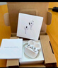 Apple/蘋(píng)果 AirPods 4(支持主動(dòng)降噪)搭配無(wú)線(xiàn)充電盒(USB-C)蘋(píng)果耳機 藍牙耳機適用iPhone/iPad 四代 曬單實(shí)拍圖