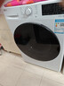 LG洗衣機9公斤全自動(dòng)滾筒  AI智能變頻直驅 高溫煮洗纖薄嵌入 中途添衣小型宿舍家用 475mm超薄 【無(wú)烘干】白色FCY90N2W 曬單實(shí)拍圖