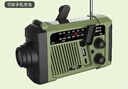 愛(ài)國者M(jìn)86收音機老人手搖式發(fā)電可充電迷你便攜式廣播聽(tīng)歌戲曲評書(shū)播放器 軍綠色 曬單實(shí)拍圖