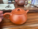 藏壺天下宜興紫砂壺純手工功夫茶具原礦朱泥家用泡茶壺景舟石瓢壺 景舟石瓢 230ml 曬單實(shí)拍圖