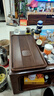 豪峰2026新款茶盤(pán)家用泡茶器茶臺黑檀紋實(shí)木茶托盤(pán)排水新年伴手禮物 曬單實(shí)拍圖