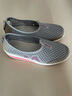 速達美2025春夏季套腳女鞋休閑鞋女搖搖鞋網(wǎng)面透氣松糕鞋增高休閑軟底 3308網(wǎng)-灰 36 曬單實(shí)拍圖