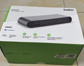 貝爾金（BELKIN）雷電4拓展塢 intel認證EVO平臺 Macbook筆記本電腦轉接器 12合1 HDMI/千兆網(wǎng)口拓展充電器 INC006 曬單實(shí)拍圖