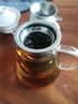 JCZS德國玻璃泡茶壺茶具套裝家用水壺耐高溫加厚耐熱過(guò)濾水壺煮茶壺器 多功能泡茶壺加厚高硼硅玻璃/破損包賠 450ml 501mL(含)-600mL(含) 曬單實(shí)拍圖