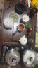 新款全自動(dòng)茶具套裝燒水壺一體功夫茶盤(pán)家用泡茶底部上水茶臺整套 圓福茶盤(pán)（新款）白瓷側把茶具底部上水黑色 1件 曬單實(shí)拍圖