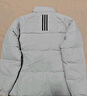 阿迪達斯 （adidas）冬季男子通勤防風(fēng)保暖上衣立領(lǐng)運動(dòng)70%鴨絨羽絨服 L碼 曬單實(shí)拍圖