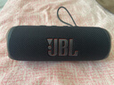 JBL FLIP6 音樂(lè )萬(wàn)花筒六代 便攜式藍牙音箱低音炮 防水防塵多臺串聯(lián) 賽道揚聲器 獨立高音單元 金屬黑 曬單實(shí)拍圖