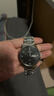 依波（EBOHR）手表男 大師系列鎢鋼圈黑色石英男表節日禮物新年跨年56330113 曬單實(shí)拍圖