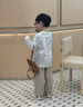 巴拉巴拉【balaOne】童裝兒童長(cháng)褲男女童2026新款春裝百搭針織褲寬松運動(dòng) 貝殼卡50224 120 曬單實(shí)拍圖