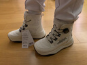 雪中飛雪地靴男女冬季加絨保暖東北防寒鎖溫外穿旋鈕大棉鞋 躍動(dòng)白 39  曬單實(shí)拍圖