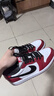 耐克Jordan耐克喬丹男子AJ1 OG芝加哥板鞋休閑鞋低幫運動(dòng)鞋HQ6998-600 42.5 曬單實(shí)拍圖