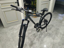 喜德盛（xds）山地自行車(chē)黑客700鋁合金車(chē)架24速油壓碟剎成人運動(dòng)健身單車(chē) 26款灰/黑17 曬單實(shí)拍圖
