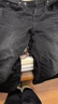 Lee25秋冬新品411舒適高腰小直腳黑灰色女牛仔褲 黑灰色  28  曬單實(shí)拍圖