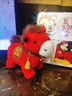 LZJV2026新年吉祥物刺繡小馬掛件玩偶生肖紅色小馬公仔吉祥物擺件禮物 流蘇馬上有錢(qián) 20cm左右【尺寸含馬鬃的高度】 曬單實(shí)拍圖