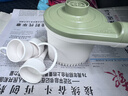 原始人戶(hù)外露營(yíng)充電充氣泵充氣床墊打氣抽氣泵便攜野營(yíng)野外游泳圈 草綠色 曬單實(shí)拍圖