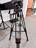 miliboo 米泊鐵塔MTT602II-AL攝像機三腳架單反廣播級高速相機攝影三角架含動(dòng)態(tài)液壓云臺 曬單實(shí)拍圖