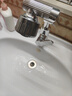 德?tīng)枴?8年品牌】面盆水龍頭冷熱水二合一衛生間浴室洗手盆防濺水龍頭 曬單實(shí)拍圖