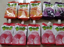 旺旺 果粒多果汁飲料 葡萄味 蜜桃味 橙子味 年貨節禮盒裝 300ml*10包 曬單實(shí)拍圖
