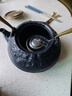 龍顏堂日本鐵壺電陶爐煮茶器泡茶專(zhuān)用茶壺純手工鑄鐵壺煮茶爐燒水壺套裝 螃蟹1400ml 曬單實(shí)拍圖